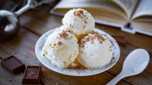 Мороженое из сухих сливок