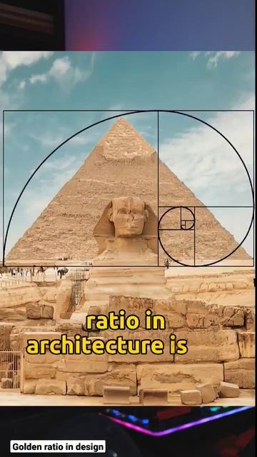 Golden ratio in design and architecture #architecture #design #goldenratio #concept #education #fyp