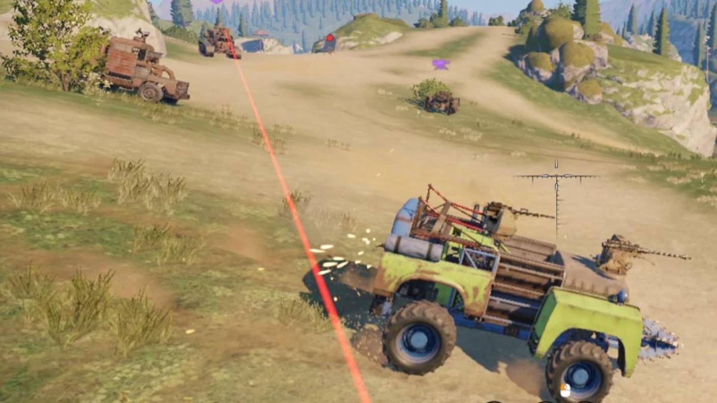 Чудом Увернулся а потом и на вертолете полетал! (CROSSOUT) смотреть онлайн