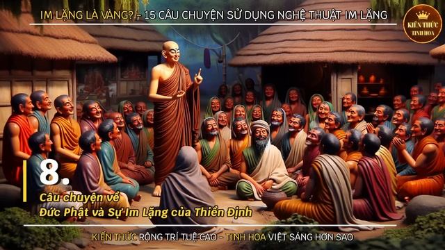 IM LẶNG LÀ VÀNG? 15 Câu Chuyện Sử Dụng Nghệ Thuật Im Lặng Của Các VĨ NHÂN, CỔ NHÂN DẠY Đời Sau