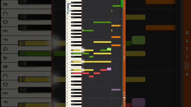 Gamma Ray - My Temple - IMPOSSIBLE REMIX #shorts #impossibleremix #remix #synthesia #synth
