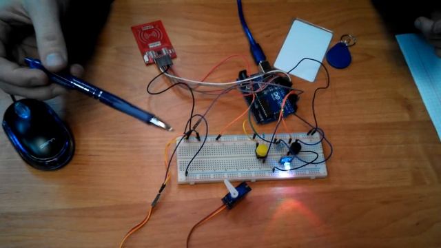 Система контроля и управления доступом (СКУД) на базе arduino v1.0