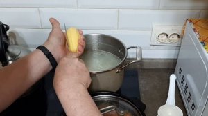 Суп с чечевицей...