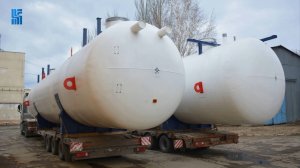 "Курганхиммаш" отгрузил емкости дренажные для Якутии.