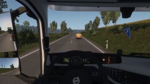 ETS! Везу шасси карьерного самосвала весом 55 тонн в Ганновер