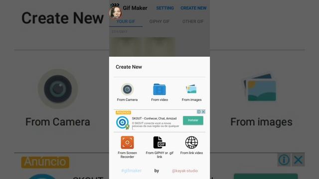 Kpop Amino - Tutorial de capa no Quik + Gif Maker