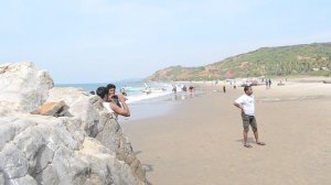 Футбол на пляже Вагатор!Гоа!