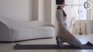 Идеальная талия за 7 минут🎀 Алина Мурадимова