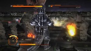 Godzilla (PS4) Online VS: Mechagodzilla 2 vs. Battra (Imago) vs. Rodan