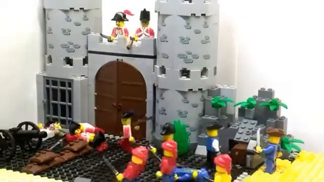 Lego Cartoon