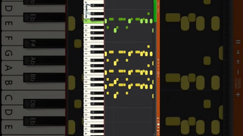 Disturbed - Intoxication - IMPOSSIBLE REMIX #shorts #impossibleremix #remix #synthesia #synth