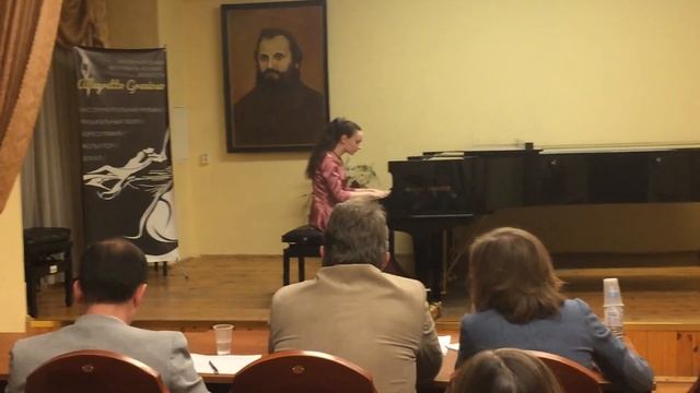 Чернышева Зоя, ДМШ им. С.И. Танеева смотреть онлайн