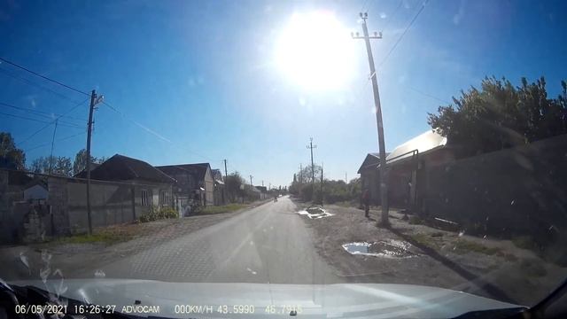 20210506 Пацан на велике Бабаюрт