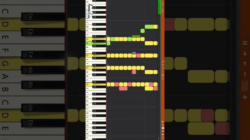 Radiohead - Stop Whispering - IMPOSSIBLE REMIX - #shorts #impossibleremix #remix #synthesia #synth