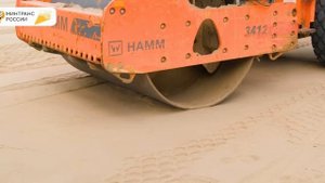 Багаевский гидроузел на реке Дон в Ростовской области готов более чем на 60%