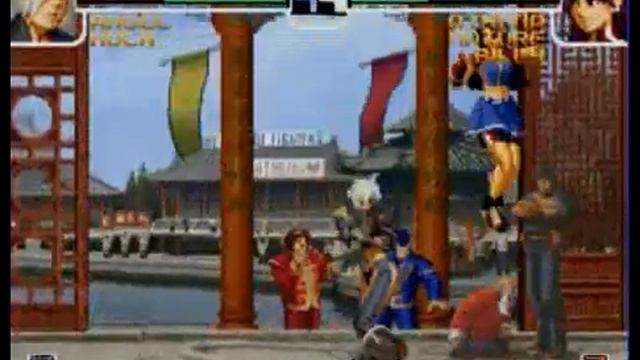 Torneo King of Fighters 2002 (Søusa vs Misterio) смотреть онлайн