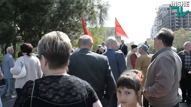 Шествие на 1 мая 2017 г в Николаеве смотреть онлайн
