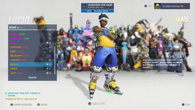 Overwatch Gameplay PVP Fight 147 - Arcade