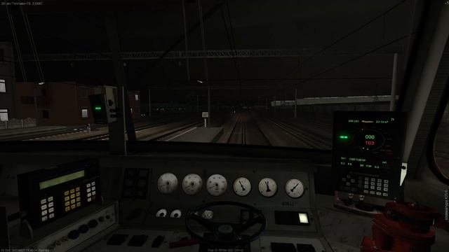 ZDSimulator-TEP70 (Боинг) пассажирский (экспериментальное видео)