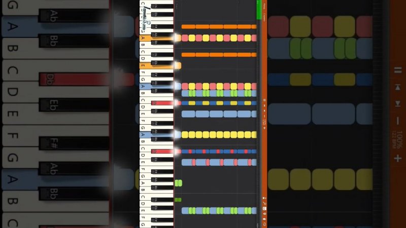 Daft Punk - One More Time - IMPOSSIBLE REMIX #shorts #impossibleremix #remix #synthesia #synth