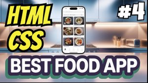 Верстка сайта с нуля для начинающих | HTML CSS | Верстка секции с заголовком | Урок №4