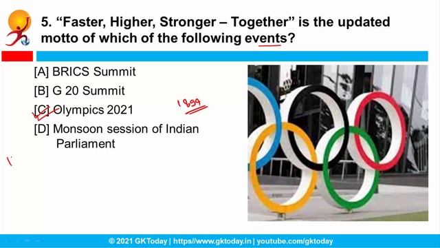 Current Affairs Today #996 - Current Affairs July 24, 2021 | Current Affairs in English by GK Today