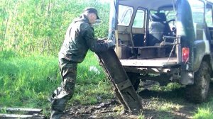 Что пытались скрыть наши предки? Эту находку я копал весь день.