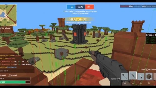 How To Get AIMBOT In Voxiom.io | Voxiom Hacks |