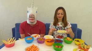 САМЫЙ ВКУСНЫЙ СМУЗИ ЧЕЛЛЕНДЖ Фруктовый Smoothie CHALLENGE