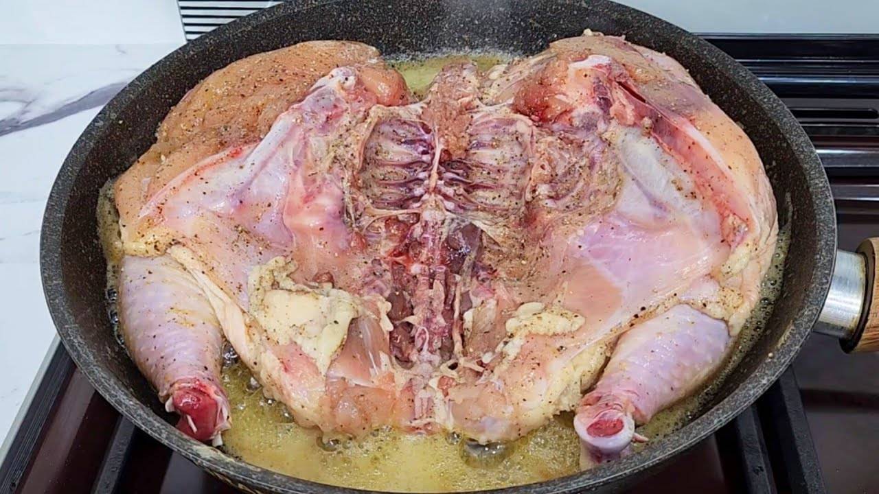 Курица с картошкой как в ресторане – СЕКРЕТ шеф-повара! Гости будут в восторге