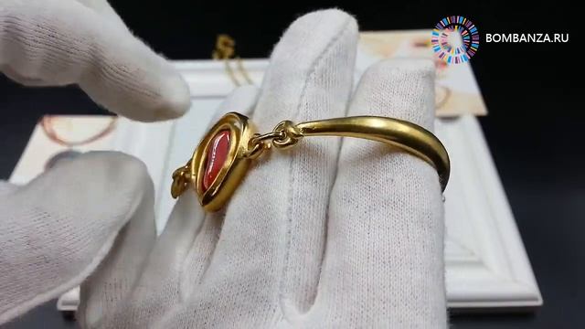 👍 👉 Браслет Ciclon, Eclipse, коралловый, CN-ORO152 4926. Элитная бижутерия из Испании