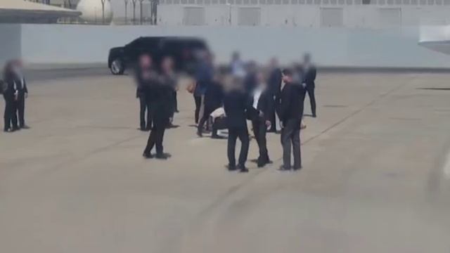 ФСБ показала кадры обмена заключенными с США при посредничестве ОАЭ !!!