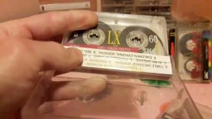 Распаковка посылки с кассетами SKC. Кассеты из 90-х