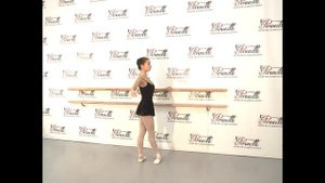"PIROUETTE" 02.02.04 Demi-plié по четвертой позиции