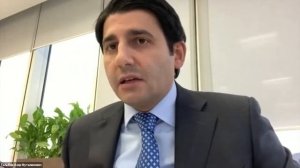 Выступление Председателя Правления АО РОСЭКСИМБАНКА  Талыбова Азера Муталим оглы..