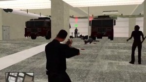GTA  San Andreas Mods - Fire Station Under Attack by Da Nang Boys gang