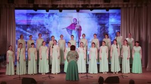 А.Столяр "Без России не жить" исполняет Образцовый хоровой коллектив "Ровесники"