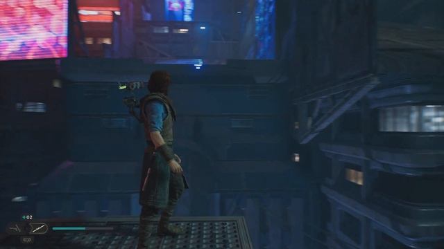 STAR WARS Jedi: Survivor PS5 gameplay walkthrough Jedi Master difficulty performance mode смотреть онлайн