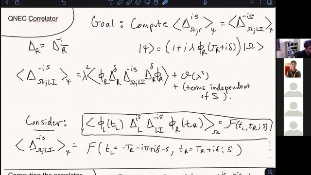 "Probing strings with quantum extremal surfaces" Adam Levine смотреть онлайн