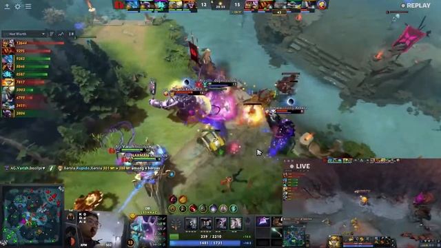 DOTA 2 The International 11 - SEA Qualifiers | Xerxia VS Army Geniuses