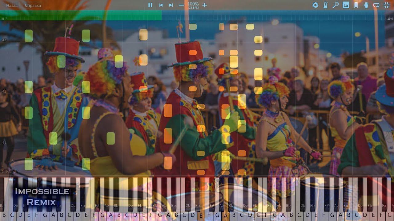 IMPOSSIBLE REMIX - Marchinhas de Carnaval - Cidade Maravilhosa