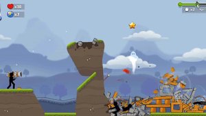 Играю в игру Boom Stick #39. Прохождение 30 уровня в Boom Stick! Первая попытка прохождения!