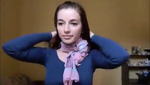 КАК КРАСИВО ЗАВЯЗАТЬ ШАРФ 10 СПОСОБОВ
