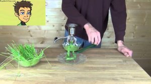 Ручная шнековая соковыжималка Wheatgrass Manual Juicer