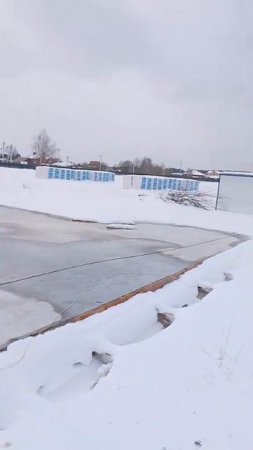 Запахло весной, скважина на буровой