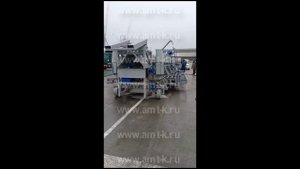 3 КЛП- комплекс для разгрузки вагона-хопера