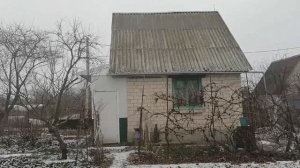 Купил вторую дачу с домиком.