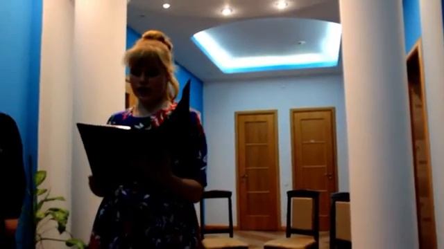 Поездка на Пасху Кириши-Санкт-Петербург с концертом в Дом престарелых.