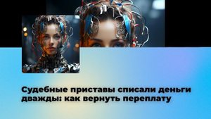 Судебные приставы списали деньги дважды: как вернуть переплату