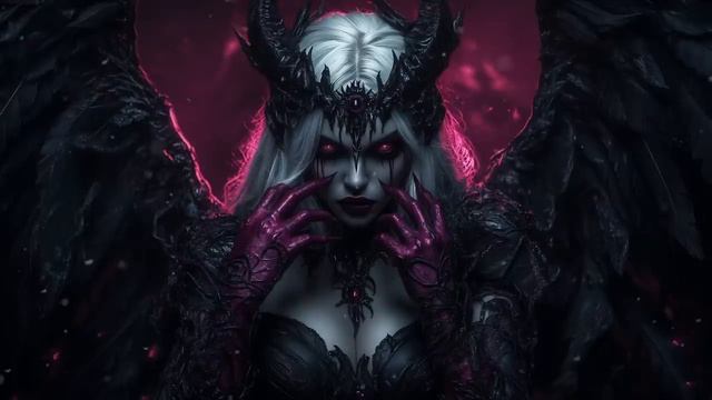 Колыбельная Лилит 🦇Музыка темного фэнтези для глубокой релаксации и сна,фоновая музыка